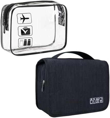 Lcsmaokin Large Capacity Toiletry Bag Travel Bag by Lcsmaokin
