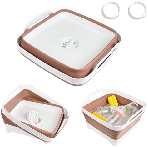 GIMWA 2.4Gal Collapsible Dish Basin by Gimwa-foldtokeepopenformore