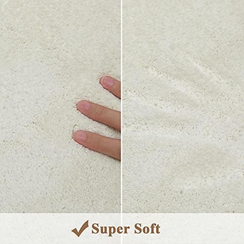 Topotdor Round ABC Area Rug, 40 Inch Soft Floor Carpet - Image 6