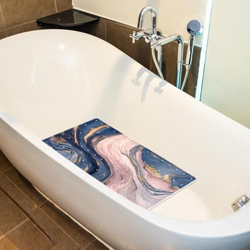 Bathtub Mat Non Slip 26.8x15.1In, Bathroom Decor PVC Shower Mats - Image 5