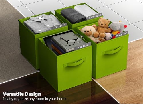 Sorbus Fabric Storage Cubes - Image 5