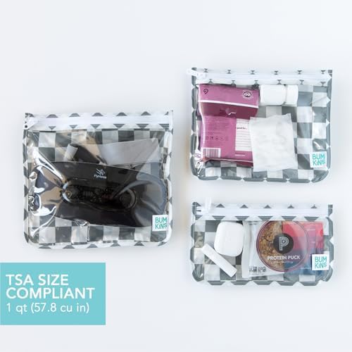 Bumkins Packing Cubes and TSA Approved Pouches - Image 4