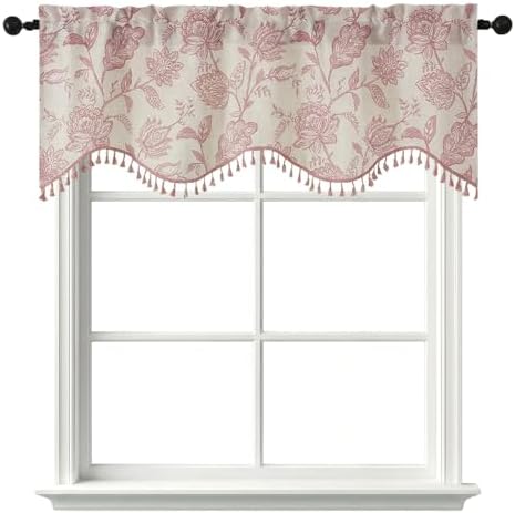 Scalloped Valance for Windows by Home