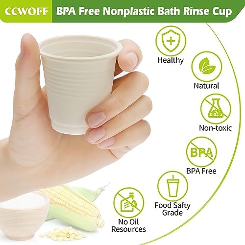 500P 3OZ Bathroom Cups for Bathroom Eco Friendly Biodegradable Compostable Cup - Image 4