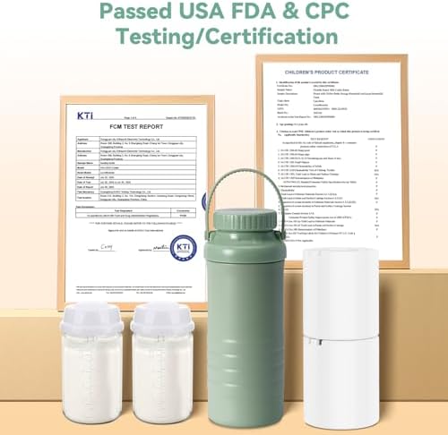 Portable Breast Milk Cooler Bottle - Image 6
