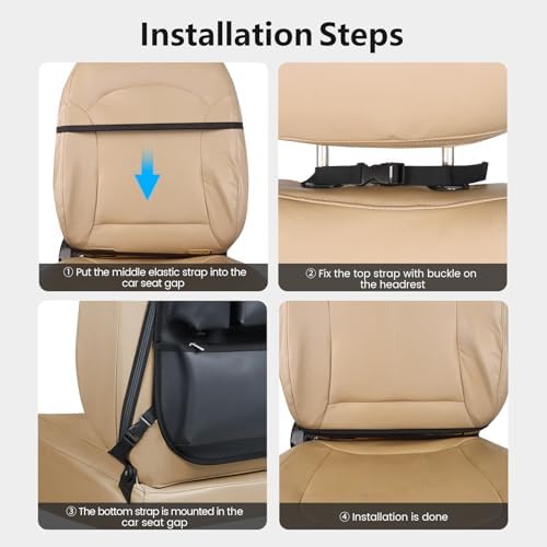 Viaviat Car Seat Organizers Waterproof Backseat Protector - Image 5