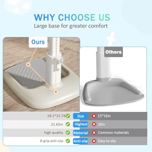 Adjustable Height Baby Shower Stand - Image 6