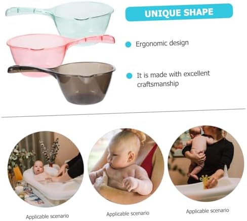 3pcs Plastic Water Ladle for Home and Restaurant Use - Image 6