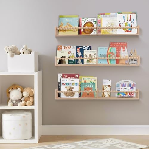 birola Nursery Shelves with Beads Design - Image 6