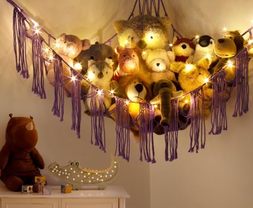 RelaxScene Stuffed Animal Hammock Corner - Image 6
