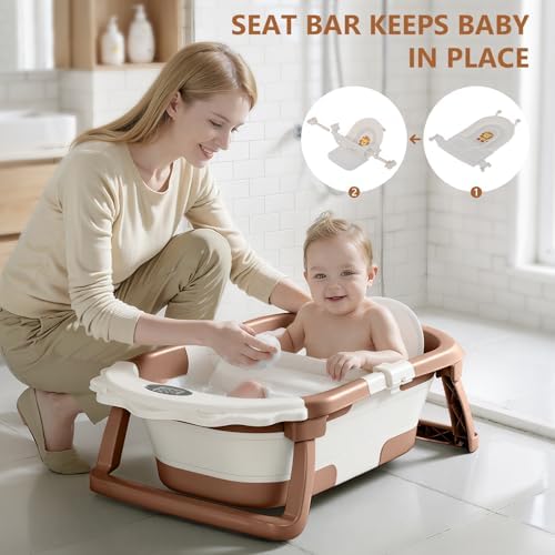 MoreFeel Foldable Baby Bathtub - Image 4