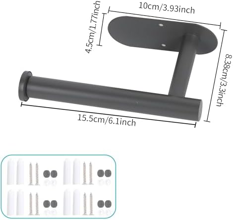 Yagoo 2 Pcs Adhesive Curtain Holdbacks, Screw-in Curtain Tiebacks - Image 5