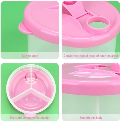 Accmor Baby Formula Dispenser On The Go, Rotating Formula Container to Go - Image 3
