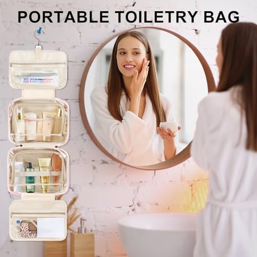 TOPEAST Hanging Toiletry Bag for Women - Image 6