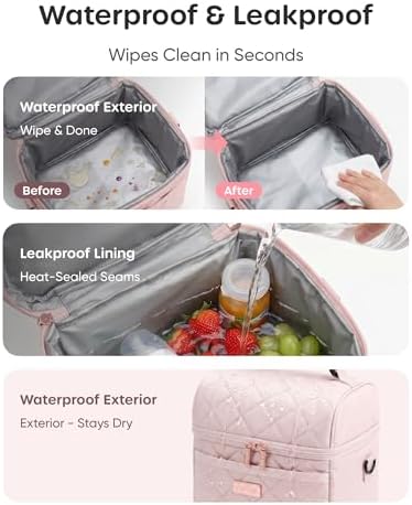 Nuliie Breastmilk Cooler Bag - Image 5
