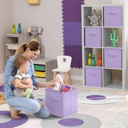 Sorbus Fabric Storage Cubes - Image 2