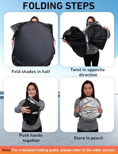 EcoNour Windshield Sunshade Compatible - Image 7