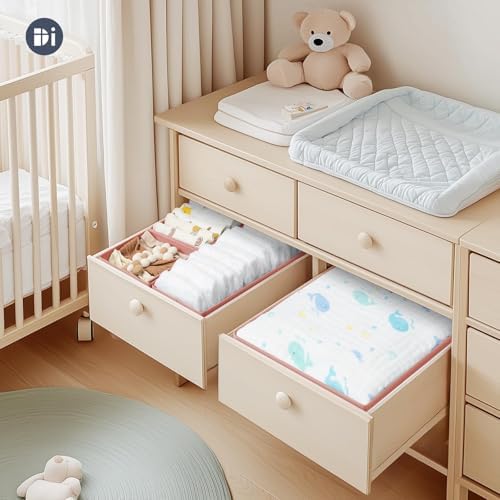 DIMJ Drawer Organizer Clothes 15 Pack - Image 5