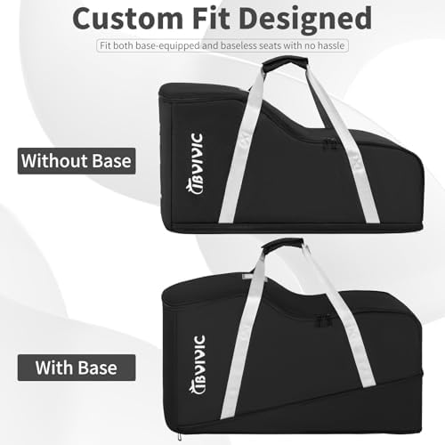 IBVIVIC Car Seat Travel Bag Compatible - Image 4