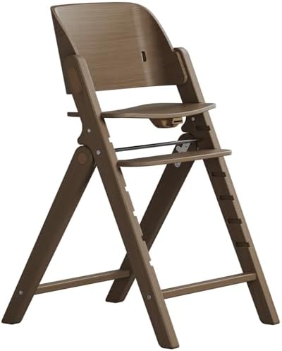 MAMAZING GrowPod Wooden High Chair, Ergonomic Seat & Easy to Clean, Toddler by MAMAZING