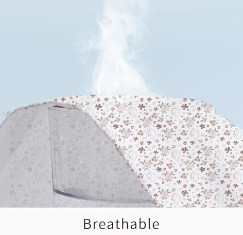 4 Set Muslin Swaddle Blankets Receiving Blanket - Image 7