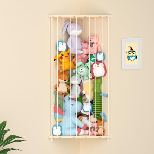 Stuffed Animal Storage Toy Organizer by Befayoo