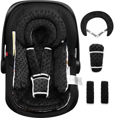 BOMOLOUR Infant Car Seat Insert by BOMOLOUR