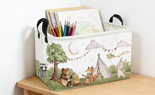Essme Rectangular Animal Basket, Camping Baskets Empty - Image 5