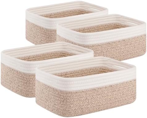 OIAHOMY 4 PACK 7L Storage Baskets by MasterofSpaceOptimization