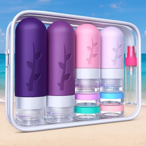 Tocelffe TSA Approved Travel Containers - Image 3