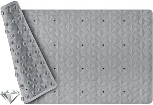 Non Slip Bathtub Mat for Bath Tub Shower by WRISIN