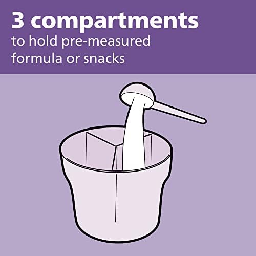 Philips Avent Formula Dispenser and Snack Cup - Image 3