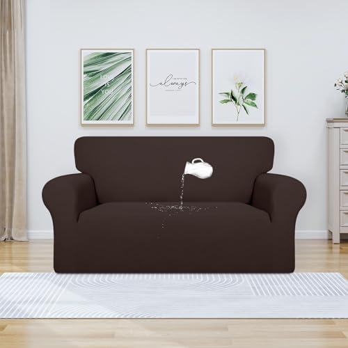 PureFit Waterproof Loveseat Couch Cover Slipcovers - Image 2