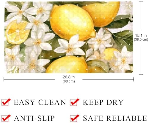 Baby Bath Mat Non Slip 26.8"x15.1" Bathtub Mat - Image 4