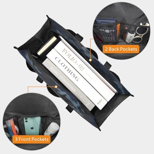 TOPDesign Utility Water Resistant Tote Bag - Image 4