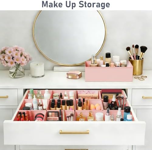 DIMJ Drawer Organizer Clothes - Image 5