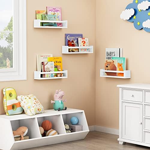 Forbena Floating Nursery Book Shelves - Image 2