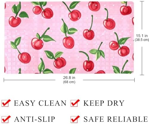 Baby Bath Mat Non Slip 26.8"x15.1" Bathtub Mat - Image 4