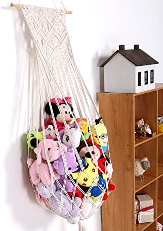Stuffed Animal Hammock Wall Hanging Net - Image 3