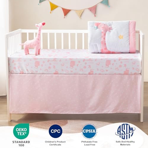 Crib Bedding Set with Plush Toy - Image 6