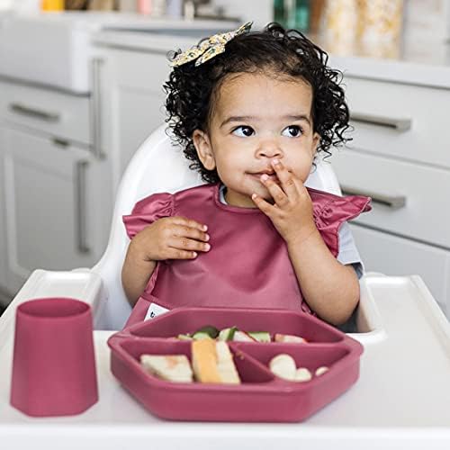 Tiny Twinkle Mess-Proof Baby Bibs - Image 2