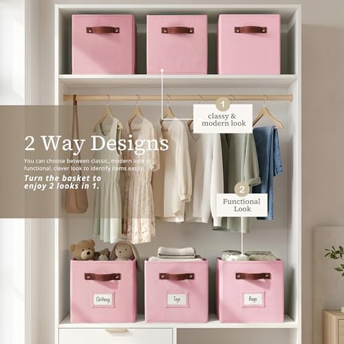 DECOMOMO Storage Bins, Cube Storage Bin - Image 4