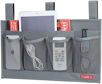Zafit Hanging Bedside Caddy, Bedside Storage Organizer by ZAFIT