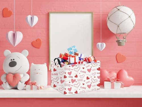 Rectangular Valentines Gift Basket - Image 5