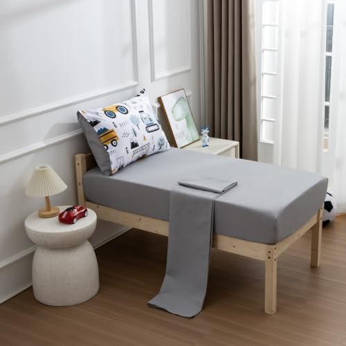 NTBED 4 Pieces Construction Toddler Bedding Set - Image 4