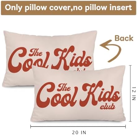 The Cool Kids Club 12x20 Pillow Cover - Image 3