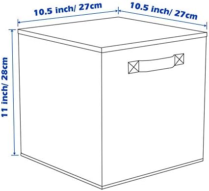 ShellKingdom Storage Bins, Foldable Fabric Storage Cubes And Cloth Storage - Image 6