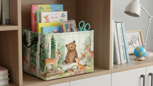 CLOCOR Rectangular Storage Bin, Waterproof Storage Bin, Gift Basket - Image 2