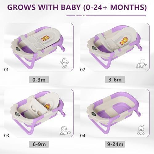 MoreFeel Foldable Baby Bathtub - Image 2
