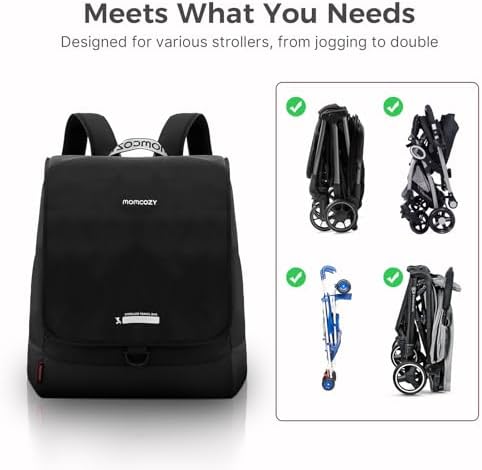 Momcozy ClickGo Stroller Travel Bag - Image 4